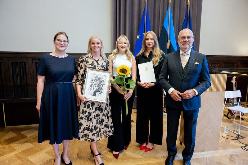 The President Kaljulaid Foundation received the Violence Prevention Award.