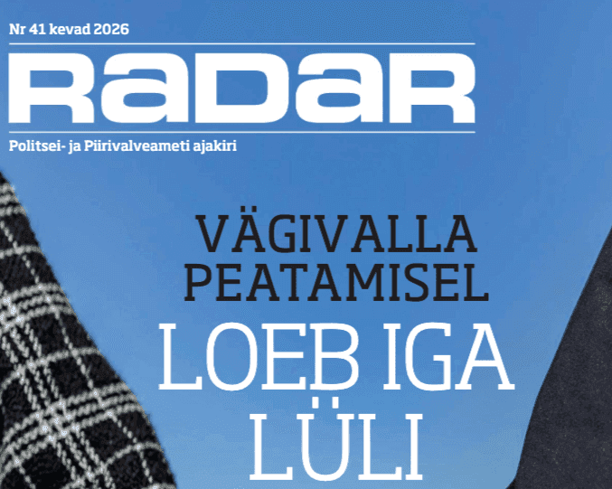 Ajakiri Radar: vägivalla peatamisel loeb iga lüli
