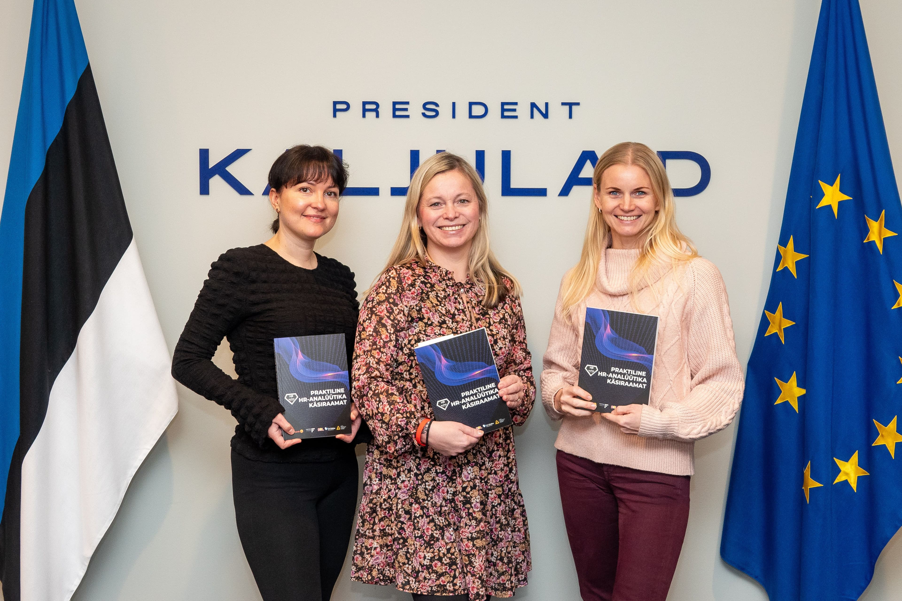 Estonia's first HR-analytics book published