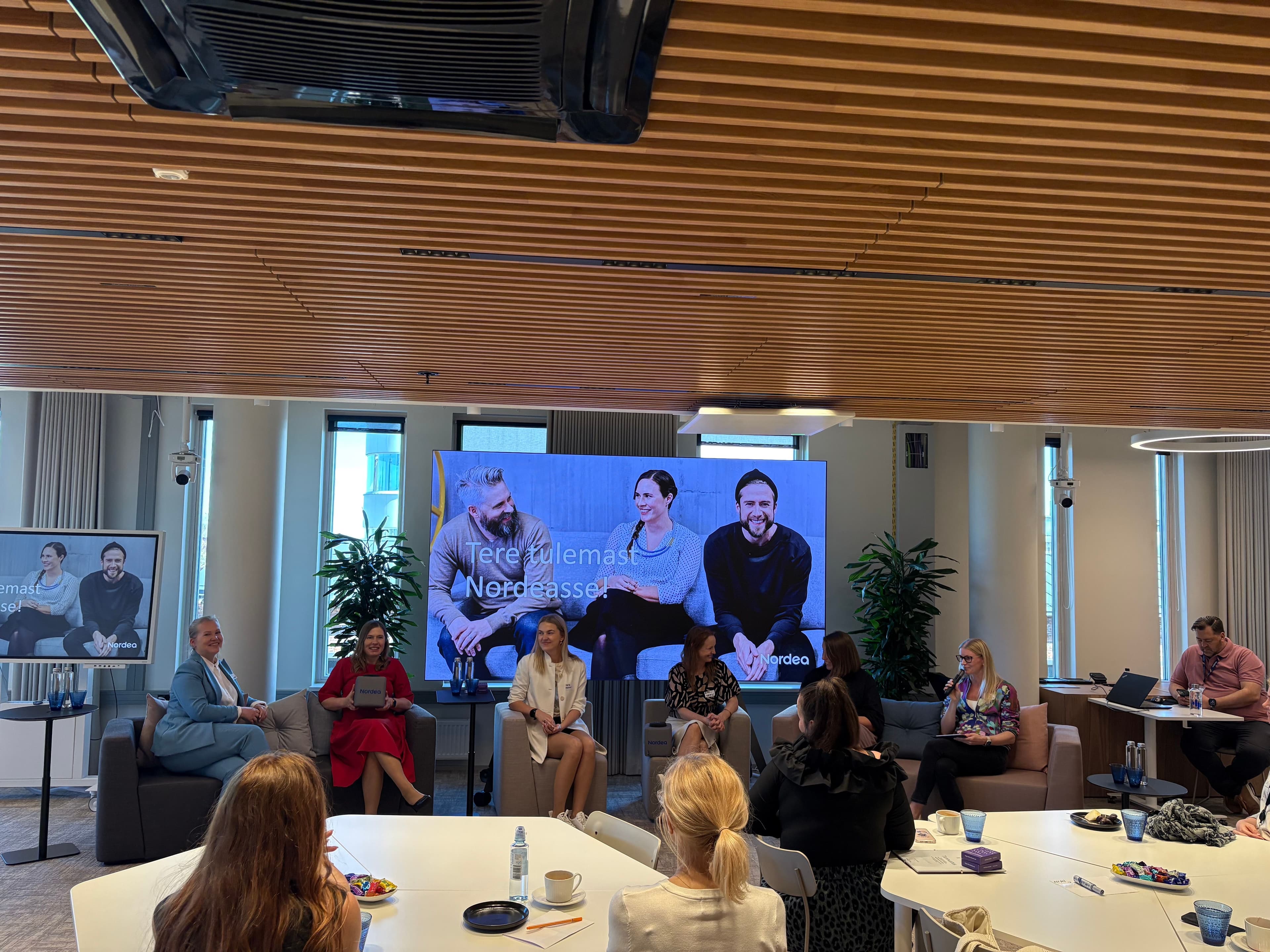 Employers Against Domestic Abuse network event at Nordea