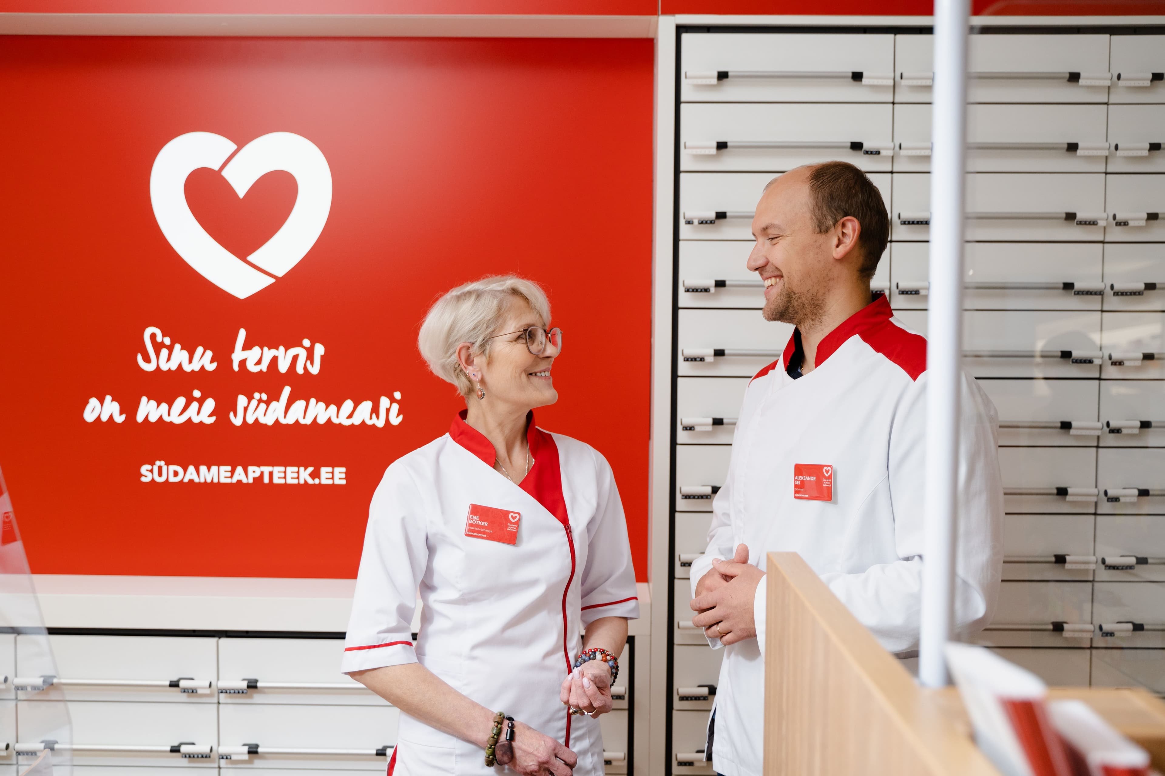 Südameapteek joins the Initiative