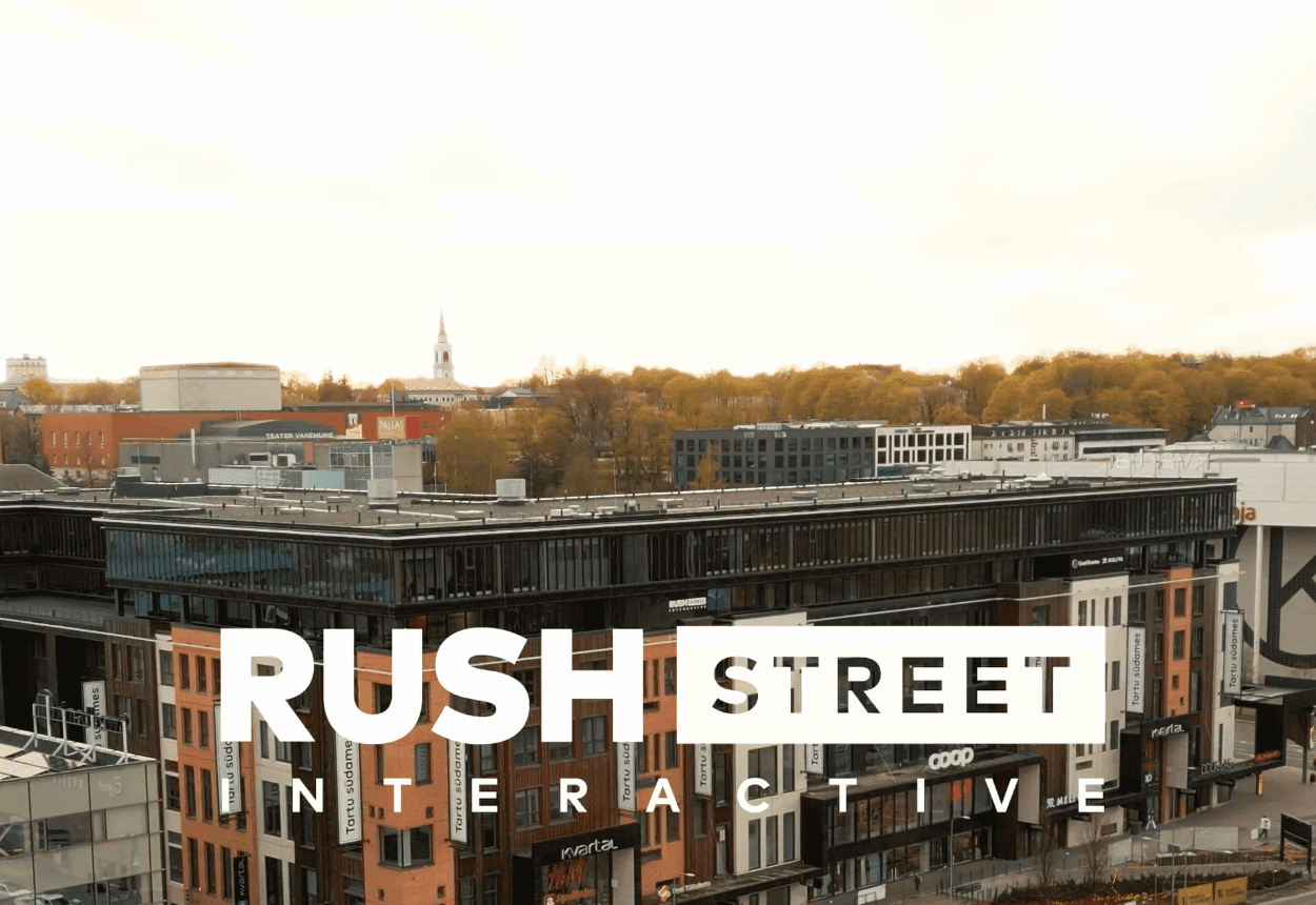 Rush Street Interactive liitus majakasliikmena